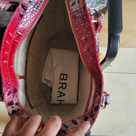 Brahmin Ombre Ruby Prowl - NEW FREE SHIPPING - Picture 9 of 10